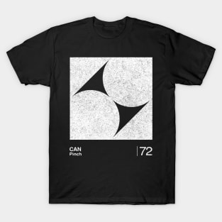 Can \ Pinch / Minimalist Graphic Fan Artwork Design T-Shirt